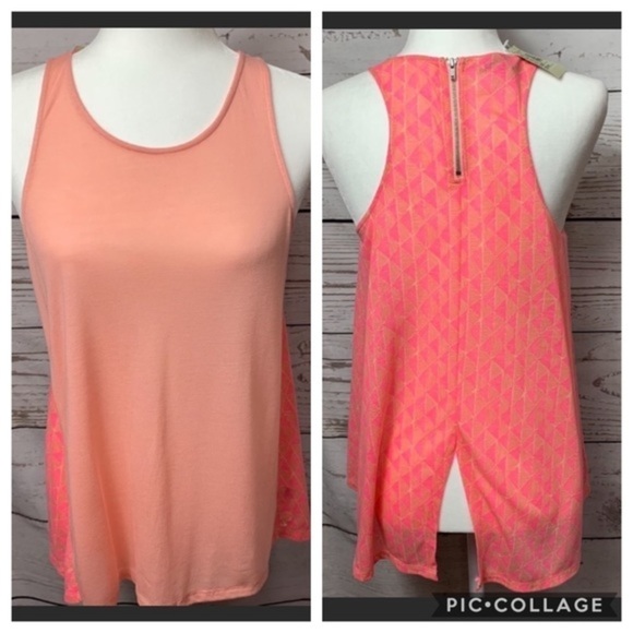 NWT American Eagle Outfitters Triangle Tank Top - Picture 1 of 6